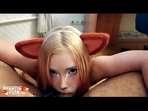 ❤️ Kitsune sluger pik og sæd i sin mund ️❌ Fucking at da.makesexnotwar.ru ☑