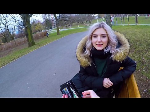 ❤️ Sluger en fremmed mands varme sperm for penge - blowjob i parken af Eva Elfie ️❌ Fucking at da.makesexnotwar.ru ☑